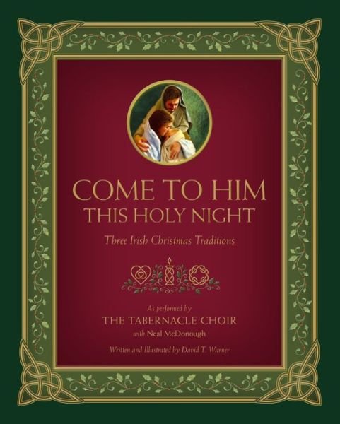 Cover for David Warner · Come to Him This Holy Night (Inbunden Bok) (2022)