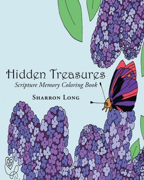 Cover for Sharron Long · Hidden Treasures (Paperback Book) (2017)