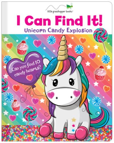 Cover for West Side Publishing · I Can Find It! Unicorn Candy Explosion (Book) (2020)