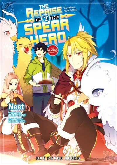 Cover for Neet · The Reprise of the Spear Hero Volume 02: The Manga Companion (Pocketbok) (2020)