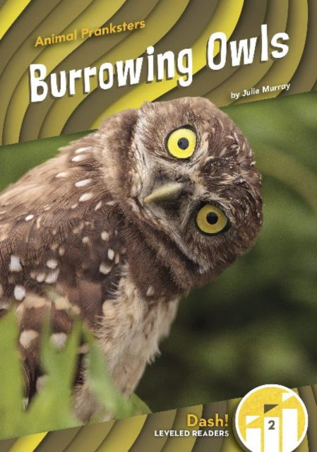 Cover for Julie Murray · Animal Pranksters: Burrowing Owls (Paperback Book) (2022)