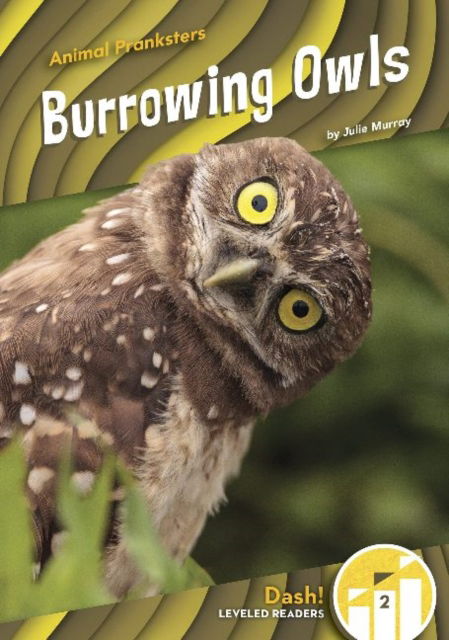 Cover for Julie Murray · Burrowing Owls - Animal Pranksters (Paperback Book) (2022)