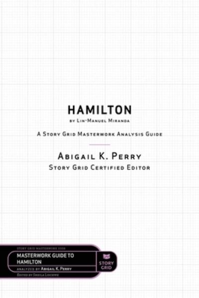 Cover for Abigail K Perry · Hamilton by Lin-Manuel Miranda (Paperback Book) (2021)