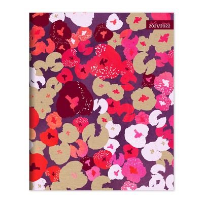 Cover for Tf Publishing · Cal 2022- Pretty Pink Petals Academic Year Planner (Calendar) (2021)