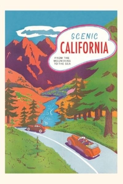 Cover for Found Image Press · Vintage Journal California Travel Poster (Book) (2022)