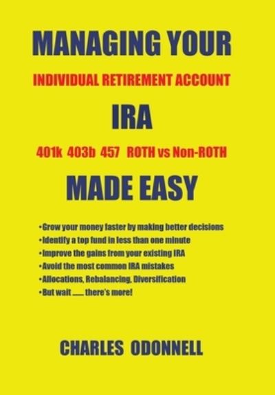 Cover for Charles ODonnell · Managing Your Ira Made Easy (Book) (2022)