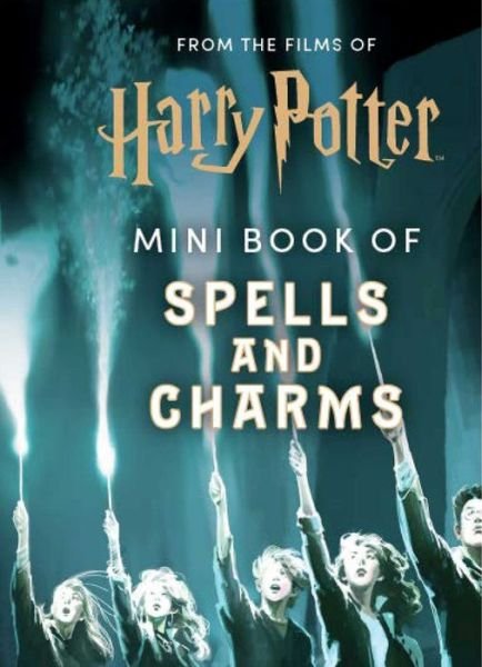 Cover for Insight Editions · From the Films of Harry Potter: Mini Book of Spells and Charms (Innbunden bok) (2020)