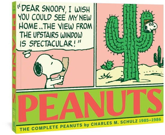 Cover for Charles M Schulz · The Complete Peanuts 1985-1986 (Paperback Book) (2022)