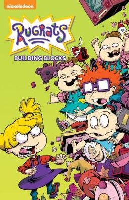 Cover for Nicole Andelfinger · Rugrats: Building Blocks - Rugrats (Paperback Book) (2019)