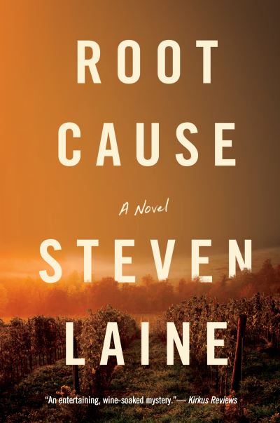 Cover for Steven Laine · Root Cause (Hardcover Book) (2019)