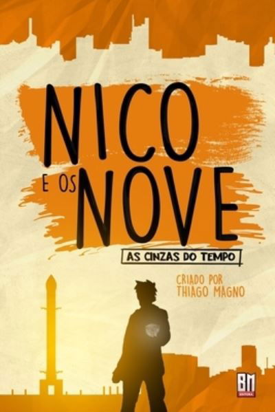 Cover for Thiago Magno · Nico e os Nove (Paperback Bog) (2019)