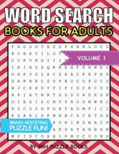 Cover for Brh Puzzle Books · Word Search Books For Adults (Taschenbuch) (2019)