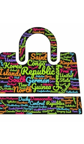 Cover for Sir Michael Huhn · World Countries Suitcase Themed Creative Blank Journal: World Countries Suitcase Themed Creative Blank Journal (Hardcover Book) (2020)