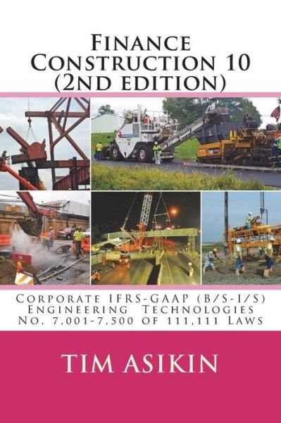 Cover for Steve Asikin · Finance Construction 10 (2nd edition) (Taschenbuch) (2018)