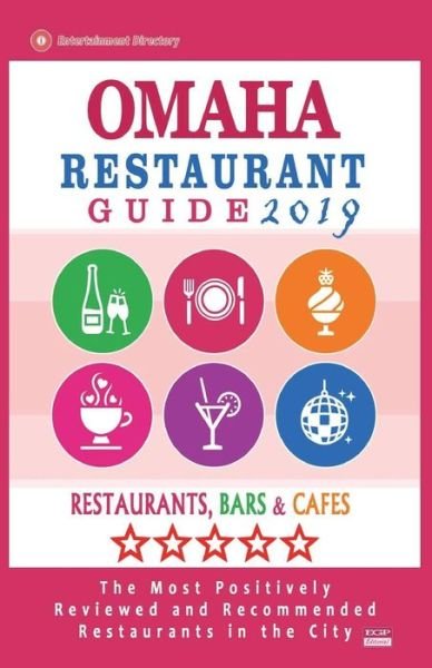Cover for Zilpha a Abawi · Omaha Restaurant Guide 2019 (Paperback Book) (2018)