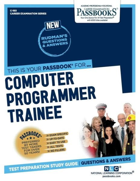 Cover for National Learning Corporation · Computer Programmer Trainee (Paperback Bog) (2018)