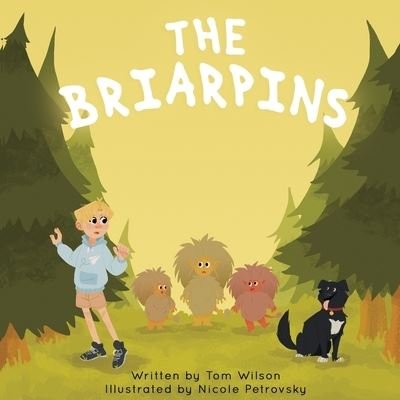 Cover for Tom Wilson · The Briarpins (Paperback Book) (2020)