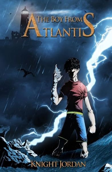 Cover for Knight Jordan · The Boy From Atlantis (Pocketbok) (2020)
