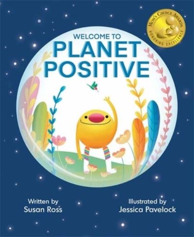 Cover for Susan Ross · Welcome to Planet Positive (Hardcover Book) (2022)