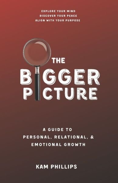 Cover for Kam Phillips · The Bigger Picture (Pocketbok) (2021)