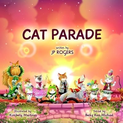 Cover for Jp Rogers · Cat Parade - Cat Cats (Paperback Book) (2021)