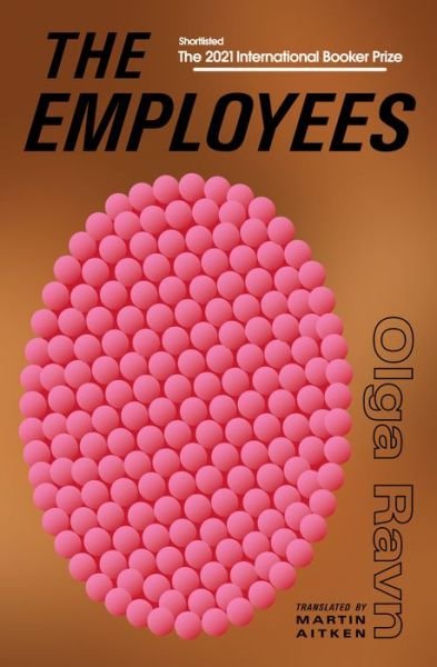 Cover for Olga Ravn · The Employees (Paperback Book) (2022)