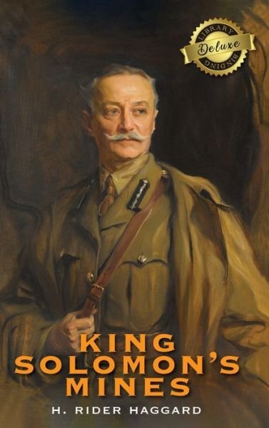 Cover for Sir H Rider Haggard · King Solomon's Mines (Gebundenes Buch) (2022)