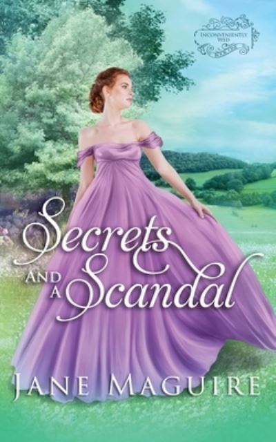 Cover for Jane Maguire · Secrets and a Scandal (Paperback Book) (2022)