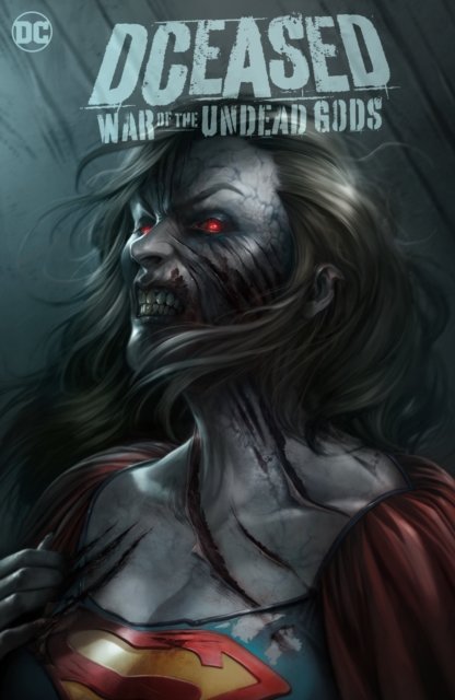 Cover for Tom Taylor · DCeased: War of the Undead Gods (Hardcover Book) (2023)