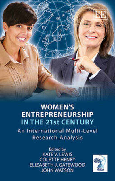 Cover for Kate Lewis · Women’s Entrepreneurship in the 21st Century: An International Multi-Level Research Analysis (Hardcover Book) (2014)