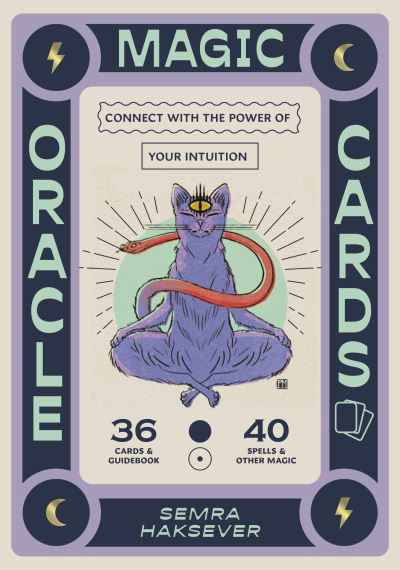 Cover for Semra Haksever · Magic Oracle Cards: 36-Card Oracle Deck and Guidebook: Connect with the power of your intuition (Flashcards) (2024)