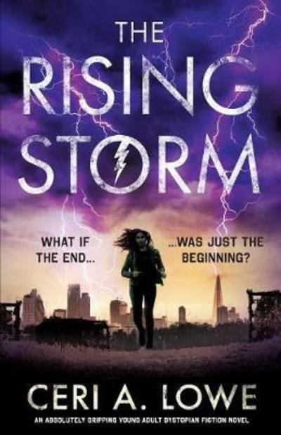 Cover for Ceri a Lowe · The Rising Storm: An Absolutely Gripping Young Adult Dystopian Fiction Novel - Paradigm (Paperback Book) (2018)