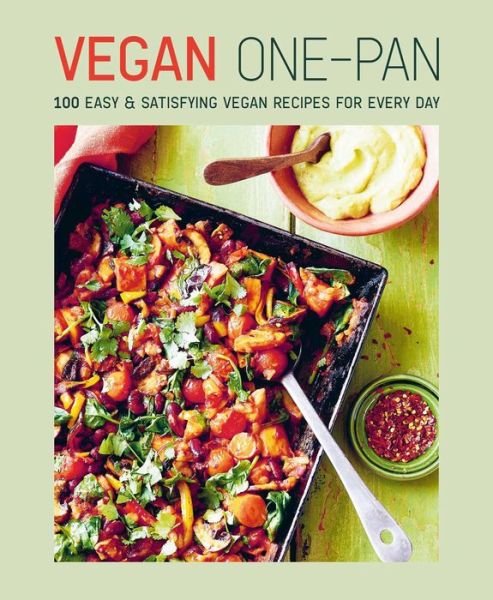 Cover for Small, Ryland Peters &amp; · Vegan One-pan: 70 Easy &amp; Satisfying Vegan Recipes for Every Day (Hardcover Book) (2023)