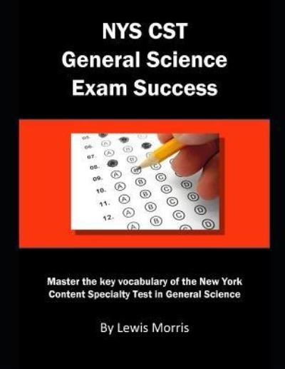 Cover for Lewis Morris · Nys CST General Science Exam Success (Taschenbuch) (2018)