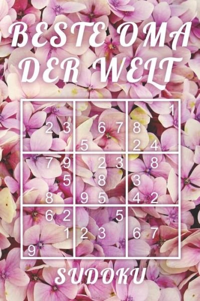 Cover for Geschenk Print Media · Beste Oma Der Welt - Sudoku (Pocketbok) (2019)