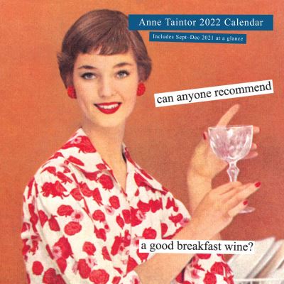 Cover for Anne Taintor · Anne Taintor 2022 Wall Calendar (Calendar) (2021)