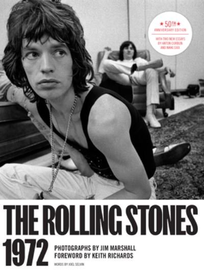 Cover for Amelia Davis · The Rolling Stones 1972 50th Anniversary Edition (Hardcover bog) (2022)