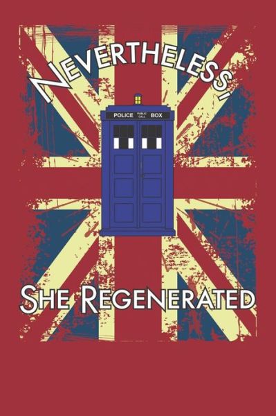 Cover for Jimi Johnson · Nevertheless, She Regenerated (Paperback Book) (2019)