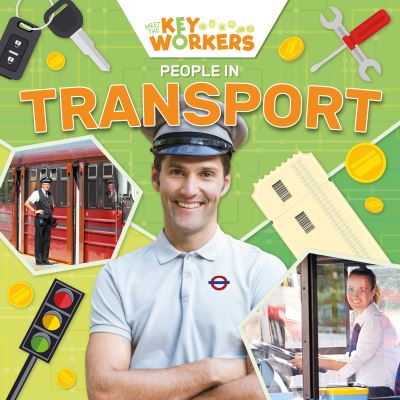 Cover for Shalini Vallepur · People in Transport - Meet The Key Workers (Pocketbok) (2023)