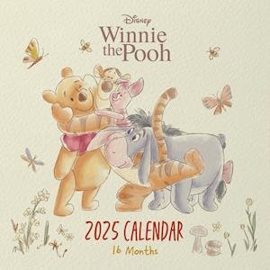 Winnie the Pooh (Crafting New Beginnings) 2025 Square Calendar (Kalender) (2025)