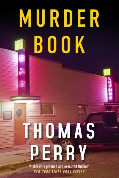 Cover for Thomas Perry · Murder Book (Taschenbuch) [Main edition] (2024)