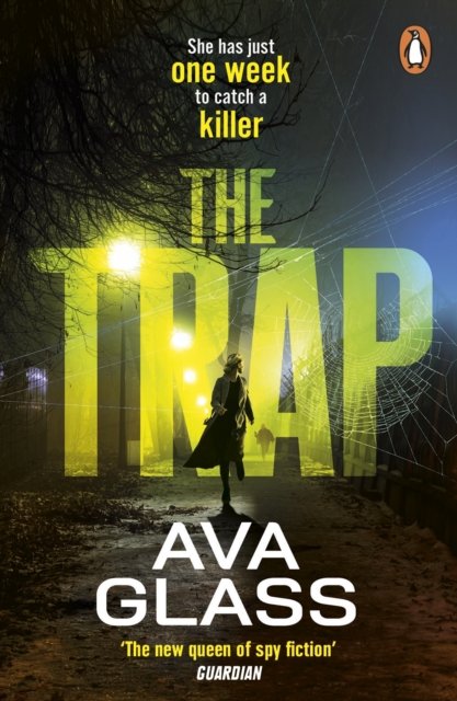 Cover for Ava Glass · The Trap (Paperback Book) (2024)