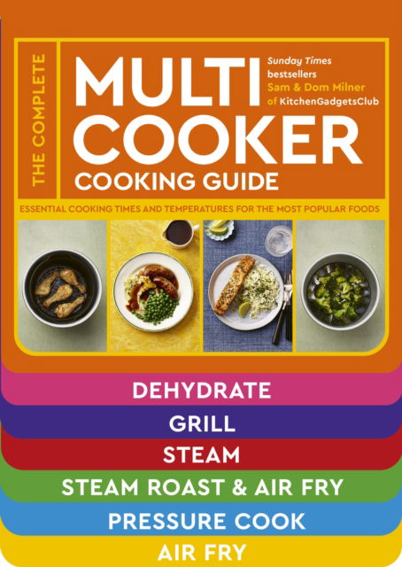 Cover for Sam Milner · The Complete Multicooker Cooking Guide: Essential cooking times and temperatures for the most popular foods (Spiral Book) (2025)