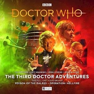 Cover for Guy Adams · The Third Doctor Adventures Volume 6 - Doctor Who The Third Doctor Adventures (Hörbuch (CD)) (2020)