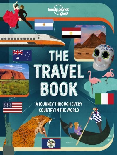 Cover for Lonely Planet Kids · Lonely Planet Kids The Travel Book Lonely Planet Kids - The Fact Book (Hardcover Book) (2021)