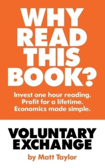 Cover for Matt Taylor · Voluntary Exchange (Paperback Book) (2021)