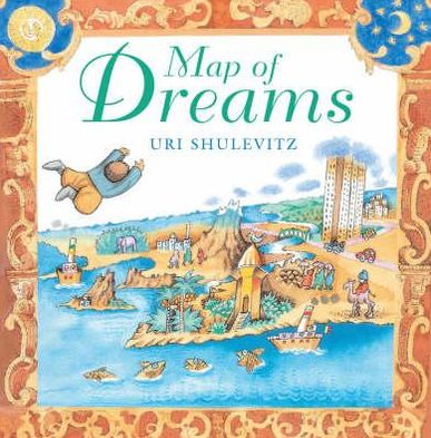 Cover for Uri Shulevitz · Map of Dreams (Hardcover Book) (2008)