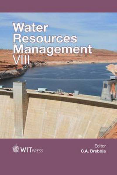 Cover for C. A. Brebbia · Water Resources Management VIII (Hardcover Book) (2015)