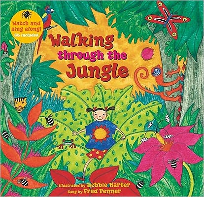 Cover for Stella Blackstone · Walking Through The Jungle - Singalong (Paperback Book) (2011)