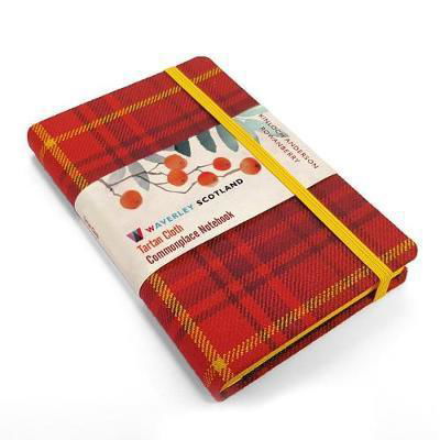 Cover for Waverley S.T. (M): Rowanberry Pocket Genuine Tartan Cloth Commonplace Notebook (Hardcover Book) (2017)